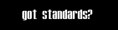 The Web Standards Project, fighting for standards.
